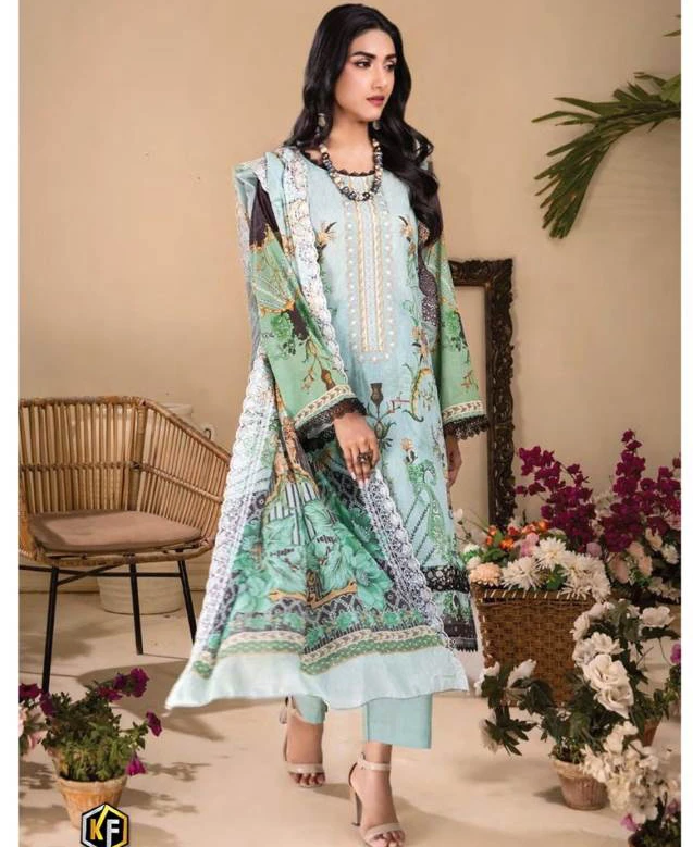 Keval Rangrez Vol-5 - Dress Material